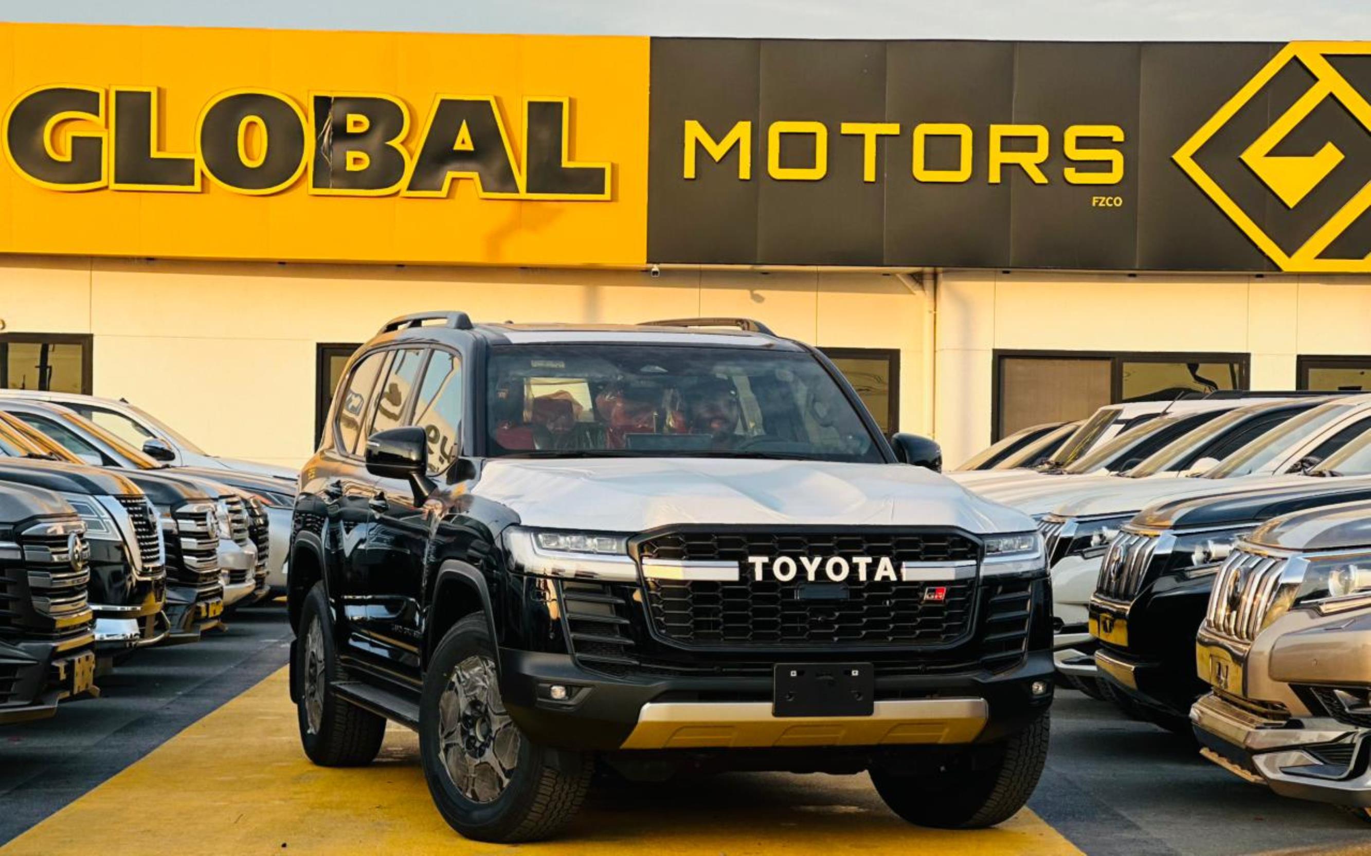 TOYOTA LAND CRUISER  2026